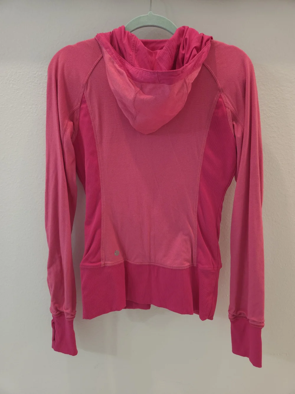 Lululemon In Flux Reversible Full Zip Jacket Size 8 Jewelled Magenta Pink